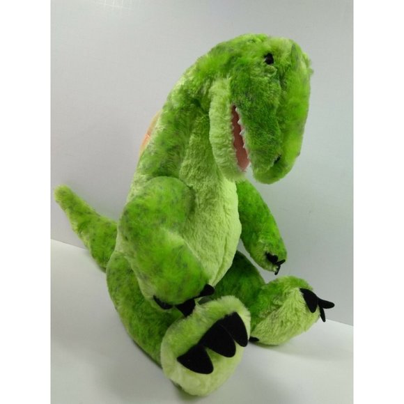 Build A Bear Dinosaur 16" Plush Green Build A Dino BAB BABW Stuffed Animal Toy - Picture 2 of 11